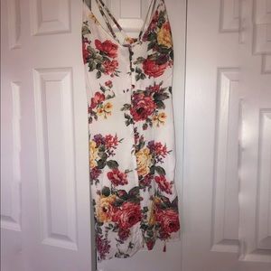 Floral summer dress